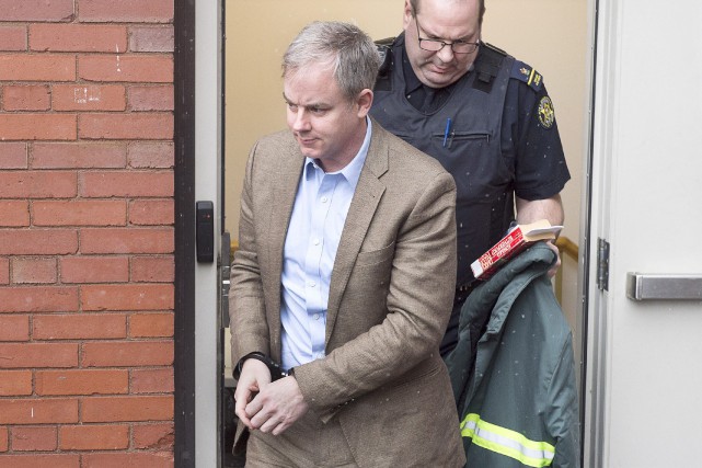 NB Oland Bail 20160307 Les parties devaient fixer lundi matin une date... (Archives La Presse canadienne, Andrew Vaughan)