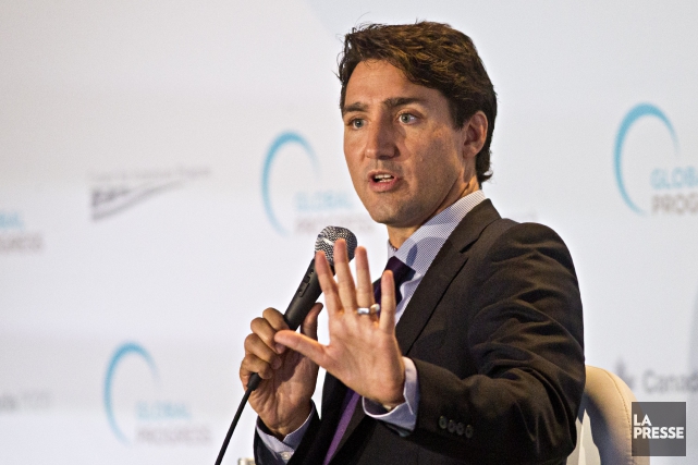 Justin Trudeau... (Photo Patrick Sanfaçon, La Presse)
