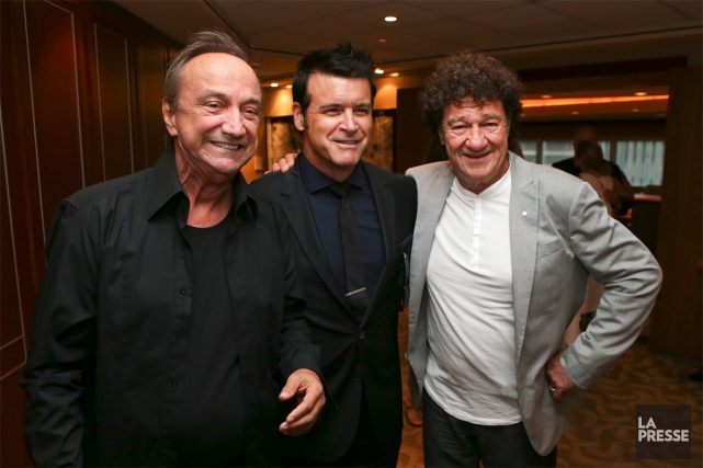 La Fondation SPACQ remet ses prix Dubois, Voisine, Charlebois: trois illustres carrières, toutes soulignées... (PHOTO ROBERT SKINNER, LA PRESSE)