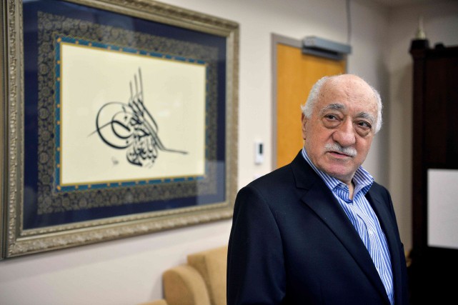 US-TURKEY-GULEN-USA-INSIGHT Après l'assassinat de l'émissaire russe, M. Gülen, installé aux... (photo Charles Mostoller, archives REUTERS)