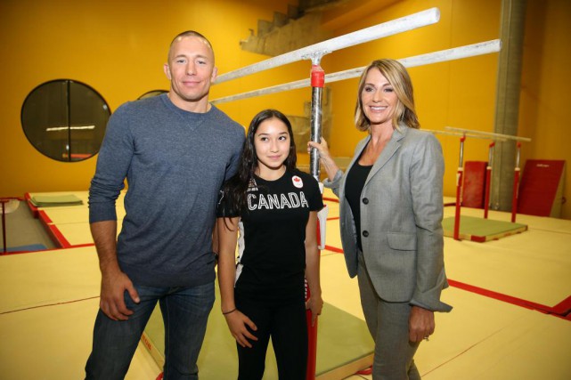 GSP s'approche d'un retour Présent hier au point de presse des Championnats... (Photo Martin Chamberland, La Presse)