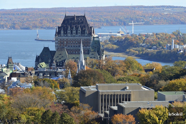 La ville de Québec est la mieux classée... (Photo archives Le Soleil, Patrice Laroche)