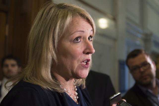 Personne pour défendre Brière sur la colline La ministre responsable de la Condition féminine, Lise... (La Presse Canadienne, Jacques Boissinot)