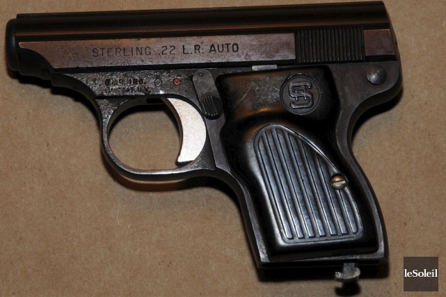 Procès Delisle: les récents tests balistiques, preuve vitale ou diversion? En utilisant un pistolet de calibre .22, mais... (Photothèque Le Soleil)