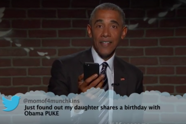Essay on barack obama