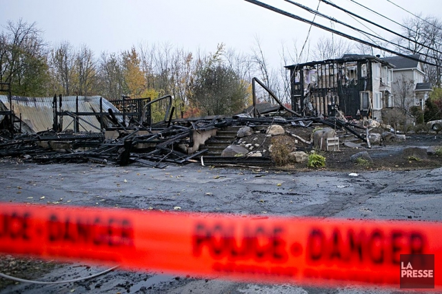 Incendies à Montréal et Laval: un pompier blessé, plusieurs évacués