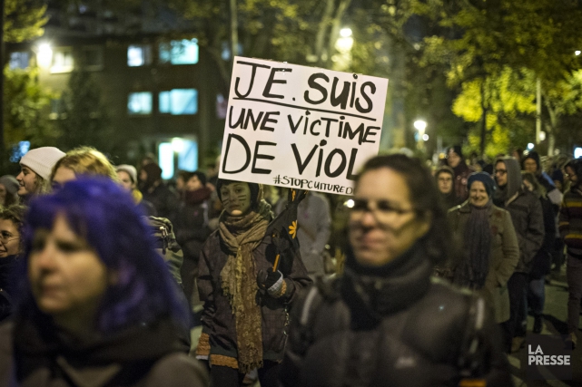 2000 manifestants à Montréal pour dénoncer la culture du viol