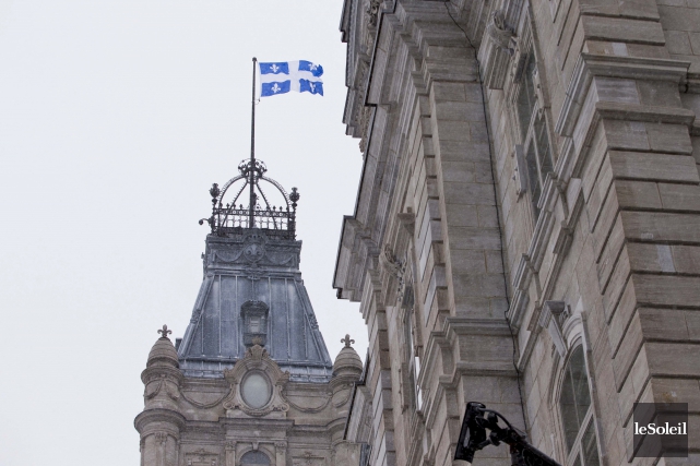 Parlement Quebec-005.JPG Entre le 1er avril 2010 et le 4... (Photothèque Le Soleil)