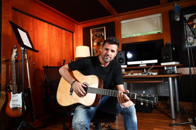 L'histoire d'une chanson: Ton départ « Je ne voulais pas la mettre sur l'album,... (Photo HUGO-SÉBASTIEN AUBERT, Archives LA PRESSE)