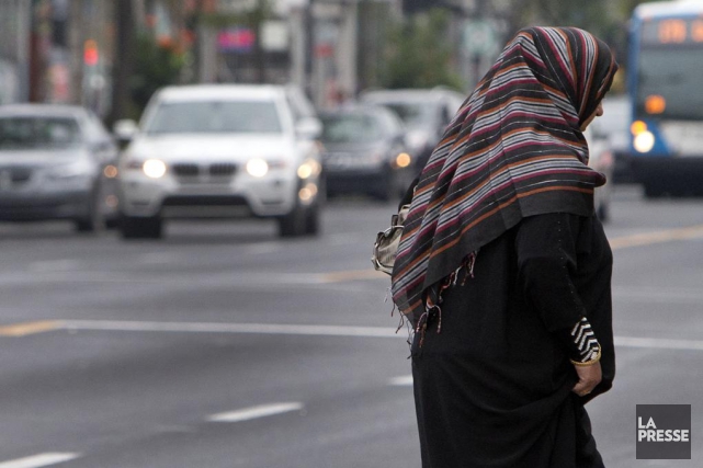 Jamais sans ma burqa! En Algérie, un pays à majorité musulmane (de... (Archives La Presse)