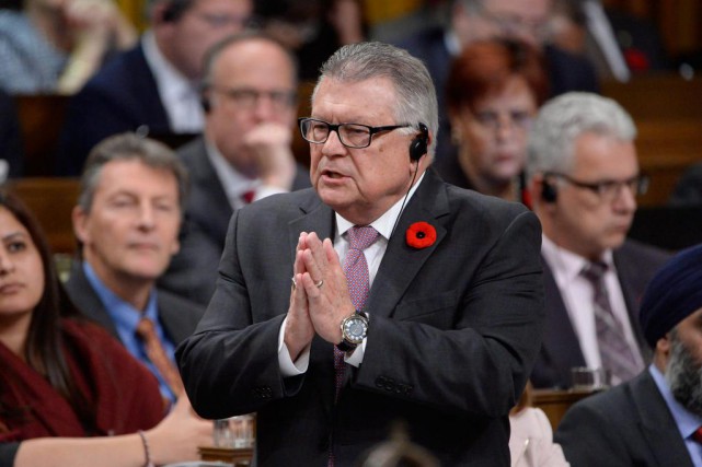 Lagacé espionné: enquête publique et projet de loi réclamés à Ottawa Le gouvernement Trudeau estime « prématurée » la question d'une... (Photo Adrian Wyld, La Presse Canadienne)