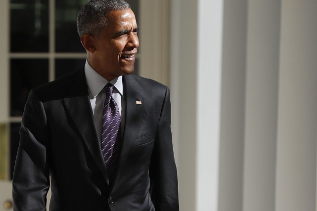 Barack Obama... (PHOTO Pablo Martinez Monsivais, AP)