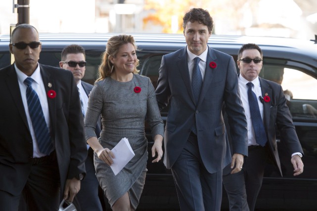 Le premier ministre Justin Trudeau a dit s'être... (La Presse canadienne, Adrian Wyld)