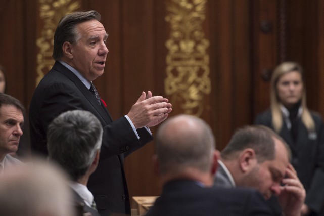QUEBEC QUESTION PERIOD 20161109 «Je n'aime pas le style, je n'aime pas... (La Presse Canadienne, Jacques Boissinot)