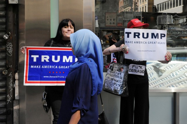 USA-ELECTION/ASIA Si ces statistiques ont été compilées durant l'année 2015,... (photo Stephanie Keith, archives REUTERS)