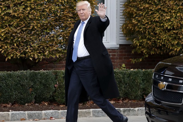 Trump-Youth Protests 59 % des Américains affirment qu'ils sont « optimistes... (photo Carolyn Kaster, archives ap)