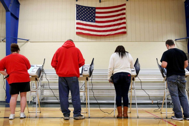 USA-ELECTION/POLLING INDUSTRY Ces nouveaux décomptes relancent le débat sur la... (photo Aaron Josefczyk, archives REUTERS)