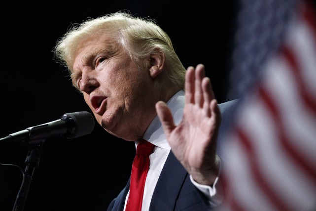 Trump-Oil Pipeline «Le peuple s'est exprimé et cette élection est... (Photo AP)