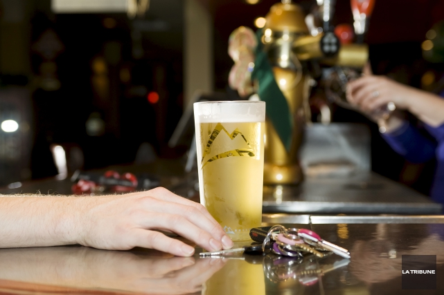 alcool 005 pour cent Vingt-huit conducteurs arrêtés entre 2009 et 2012 sur... (Archives, La Tribune)