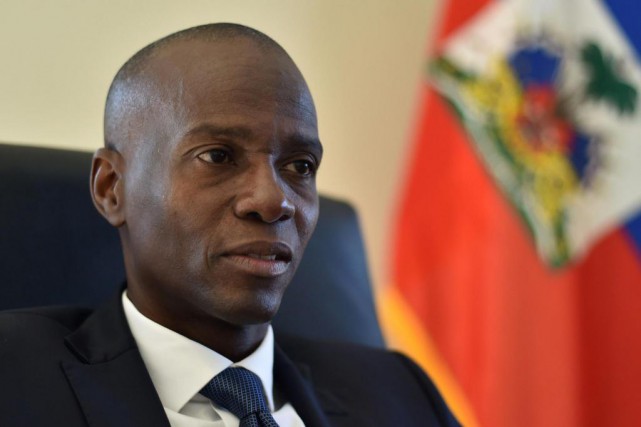 Image result for Jovenel Moise motorcade