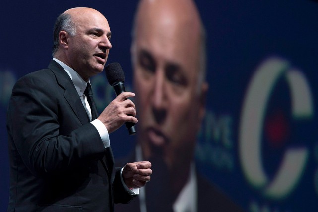 Course au PCC: Kevin O'Leary doit se «brancher», dit Andrew Scheer La maîtrise de la langue de Molière est... (Archives, La Presse canadienne)