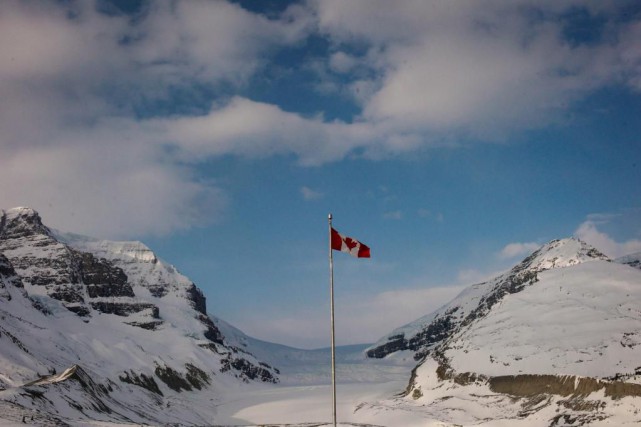 Le Canada, destination 2017 du New York Times Le New York Times est formel : le Canada « contient... (Photo Jeff McIntosh, archives La Presse Canadienne)