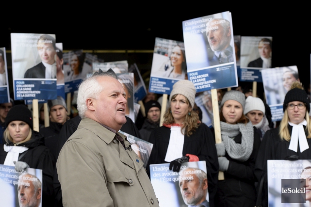 Du renfort pour les juristes de l'État? Le président du syndicat des avocats et notaires... (Photothèque Le Soleil, Jean-Marie Villeneuve)
