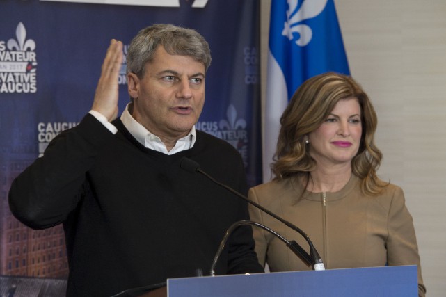 jqb104385478 Le député de Louis-Saint-Laurent, Gérard Deltell (ici aux... (La Presse canadienne, Jacques Boissinot)