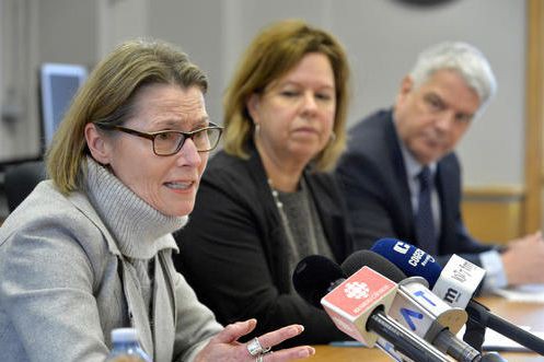 Débordements dans les hôpitaux: le pire est passé Sylvie Moreault, directrice du programme soutien à l'autonomie... (Spectre média, Maxime Picard)