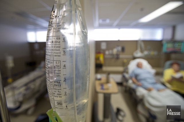 Mes alliés contre le cancer PHOTO IVANOH DEMERS/LA PRESSE Photos génériques pour... (Photothèque La Presse)