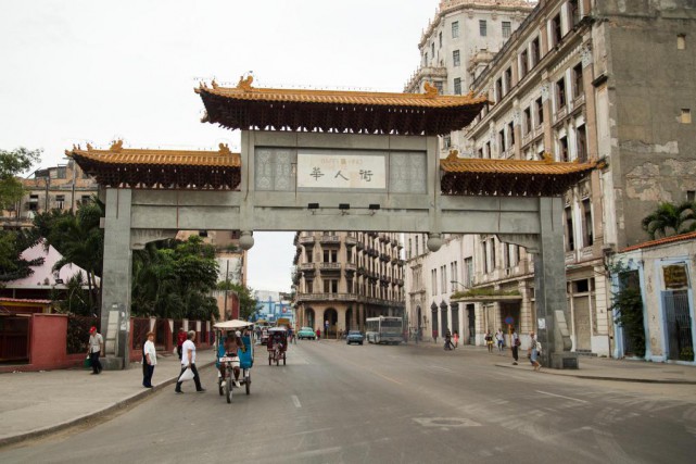 Le Barrio Chino de La Havane Cuba a entrepris de rénover le Quartier chinois... (Photo Martin Chamberland, La Presse)