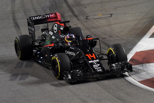 AUTO-PRIX-SIN-F1 Toutes les McLaren de F1 portaient le préfixe... (photo : AFP)