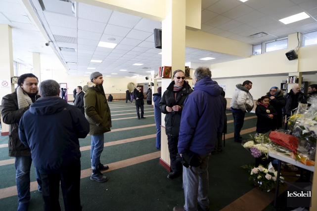 Attentat de Québec: l'UL ne craint pas pour son image à l'étranger Près d'une semaine après la fusillade au Centre... (Le Soleil, Yan Doublet)