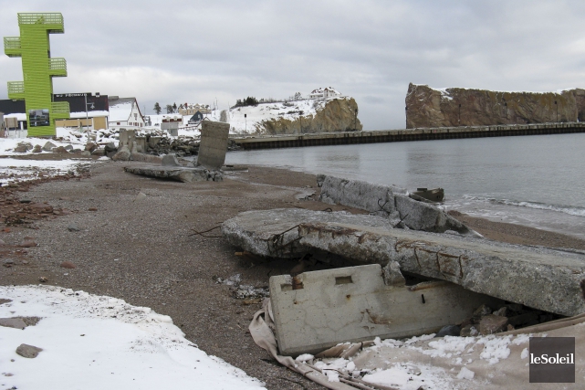 Pas d'élection à Percé avant novembre Percé doit mener à bien un projet de... (Photothèque Le Soleil, Geneviève Gélinas)