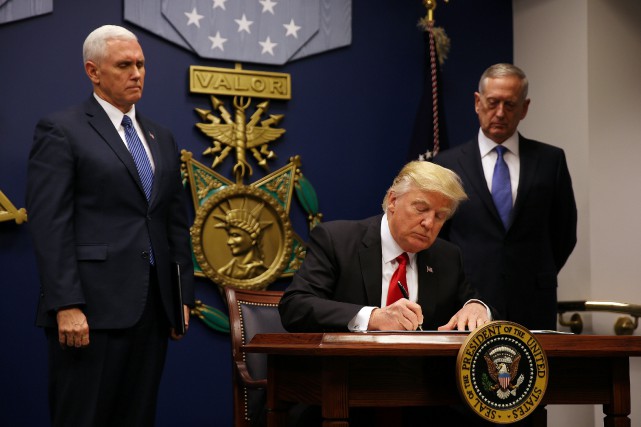 USA-IMMIGRATION/ Le Soudan fait partie des six pays, avec... (REUTERS)