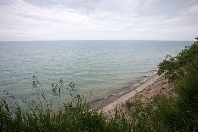 GREAT LAKES PIPELINE 5 Plusieurs s'inquiétaient de la réduction de 97 % du... (Andrew Nelles, archives The New York Times)