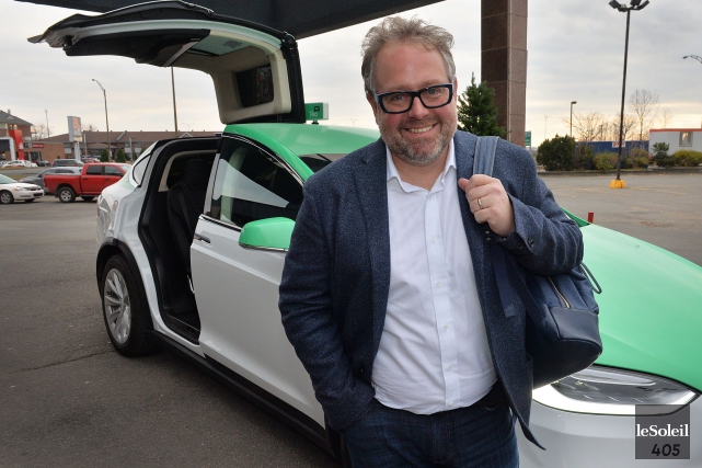 Québec créera une grappe pour le transport électrique Un comité présidé par Alexandre Taillefer (photo), président... (PHOTO PATRICE LAROCHE, ARCHIVES LE SOLEIL)