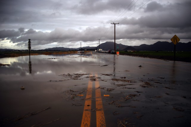 Le phénomène El Nino, qui se produit tous les... (PHOTO AP)