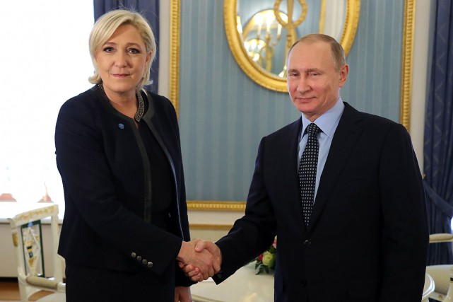 Présidentielle française: pas d'ingérence, assure Poutine