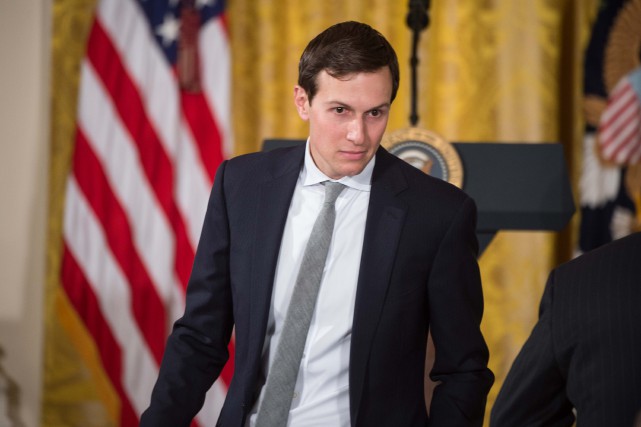 FILES-US-POLITICS-GOVERNMENT-INNOVATION Jared Kushner, 36 ans, qui a joué pendant... (AFP)