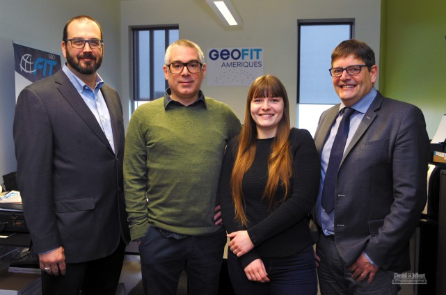 GéoFIT Amériques s'implante à Trois-Rivières L'entreprise GéoFIT Amériques occupe depuis quelques semaines des...