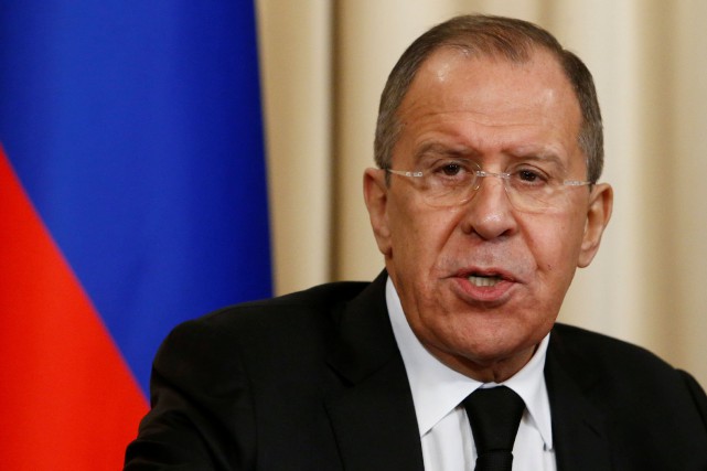 Les frappes américaines en Syrie font «le jeu du terrorisme», dit Lavrov Sergueï Lavrov a assuré à son homologue américain... (PHOTO Sergei Karpukhin, ARCHIVES REUTERS)