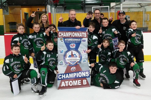 Championnats interrégionaux: la palme aux Riverains 2 L'équipe des Riverains 2 est composée d'Anthony Vouligny,... (Courtoisie)