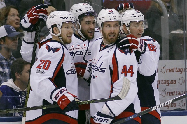 Les Capitals nivellent la série 2-2 Le scénario semblait familier à celui du match... (Photo John E. Sokolowski, USA TODAY Sports)