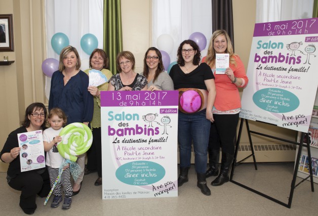 Salon des bambins: place à la 3e édition à Saint-Tite De gauche à droite: Annie Proulx, directrice de... (Geneviève Gauthier photographe)