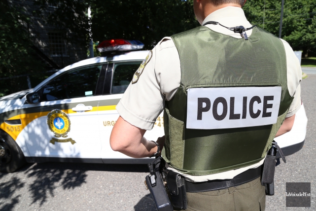 Saint-Georges: deux individus arrêtés pour tentative de meurtre Larivière est accusé de tentative de meurtre, séquestration,... (Archives La Voix de l'Est)
