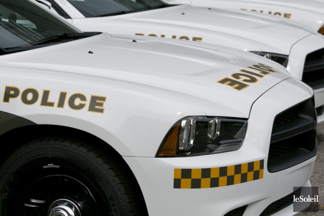 Violent accident de la route à Rimouski Selon les informations préliminaires divulguées par la SQ,... (Photothèque Le Soleil)