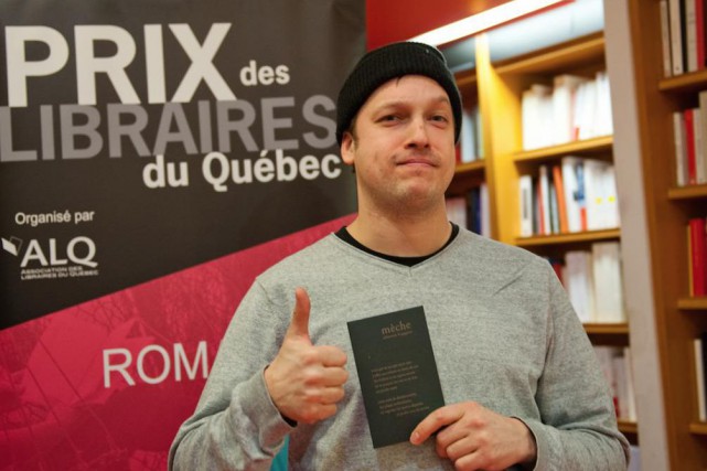 Sébastien B Gagnon Remporte Le Prix Des Libraires En Poésie | Mario ...