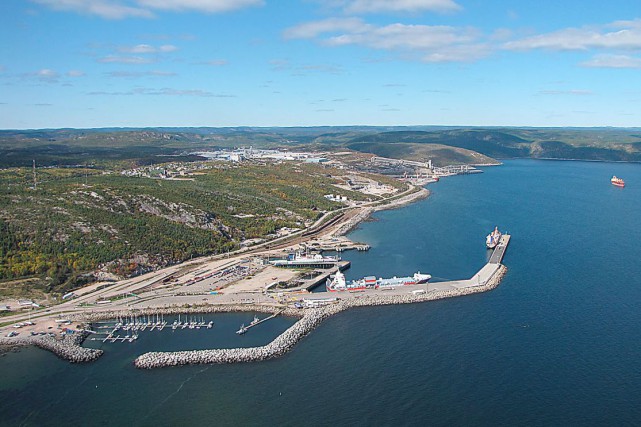 Les ports de Baie-Comeau (photo), Matane, Rimouski, Gaspé... (Fournie par la Ville de Baie-Comeau)
