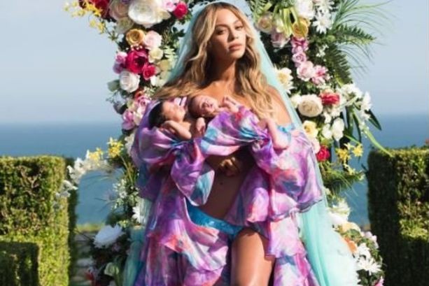 «Sir Carter et Rumi, un mois aujourd'hui». Beyoncé a révélé vendredi le nom de... (PHOTO TIRÉE D'INSTAGRAM)